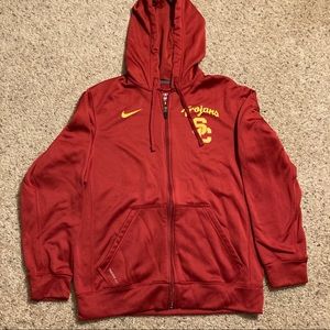 Nike USC Trojans Therma-Fit Zip up Hoodie